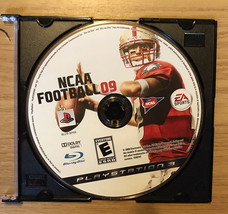 Ncaa Football 09 (Sony Play Station 3 PS3) - Disc Only - £3.15 GBP