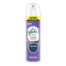 Glade Air Freshener Odor Fighting Room Spray, Tranquil Lavender &amp; Aloe, ... - $9.71