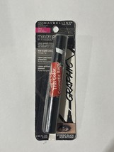 Maybelline 550 Striking Black Eye Studio Master Graphic Liquid Eyeliner - $9.79