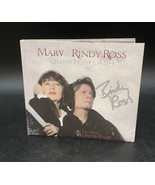 Marv &amp; Rindy Ross Quarterflash Good Bye Uncle Buzz Autograph CD READ - €52,99 EUR