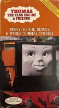 Thomas The Tank Engine &amp; Friends Rusty A The Rescue Vhs 1994-RARE-SHIPS N 24HRS - £30.02 GBP