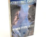 Demolition Man (VHS, 1994) Factory Sealed New Old Stock VHS Factory Sealed - $12.86