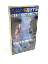 Demolition Man (VHS, 1994) Factory Sealed New Old Stock VHS Factory Sealed - £10.11 GBP