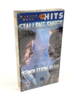 Demolition Man (VHS, 1994) Factory Sealed New Old Stock VHS Factory Sealed - £9.66 GBP