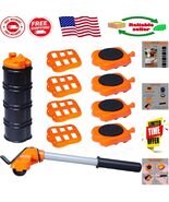 360° Rolling Furniture Lifter Set - Heavy Duty Up to 660 lbs for Home an... - $996.82 MXN