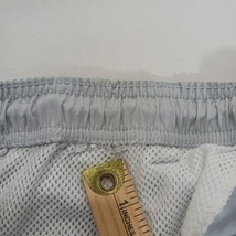 Columbia Women’s Light Gray Elastic Waist Drawstring Shorts Size L (32×6) image 11