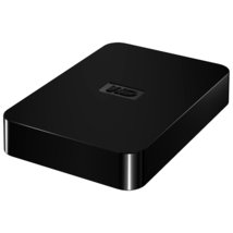 Western Digital Elements SE 500GB Portable USB 2.0 Hard Drive - Black - £77.08 GBP