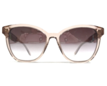 Juicy Couture Sonnenbrille Ju 603/S 8xonq Klar Rosa Rahmen mit Violett G... - $41.71