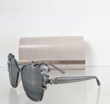 Brand New Authentic Jimmy Choo Sunglasses MYA/S 9RQT4 Grey 59mm Frame MYA - £118.42 GBP