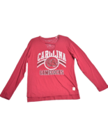 South Carolina Gamecocks Women&#39;s Long Sleeve Tee Shirt Pressbox by Royce... - $456.55 MXN