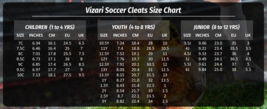 Vizari Stealth Firm Ground Soccer Cleats, Pink Youth-11, VZSE93354Y-11 - $239.85 MXN