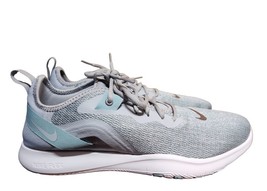 Nike Flex Trainer 9 Wolf Grey Pure Platinum Blue AQ7491-007 Womens Size 11 - $59.39