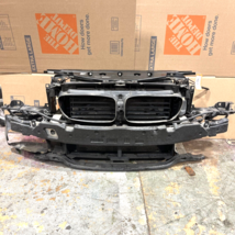 2011-2016 BMW 535I COMPLETE REINFORCEMENT BUMPER BAR RADIATOR FAN SHROUD... - $1,849.76