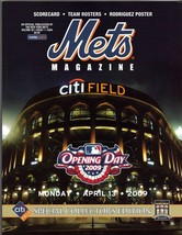 2009 New York Mets 1st Game Opening Day Programs Scorecards CITIFIELD- 2: NM-MT - £47.96 GBP