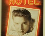 Elvis Presley Postcard Elvis Heartbreak Hotel Memphis Tennessee  - $3.46