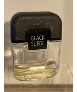 Vintage Original 1999 Avon Black Suede Cologne Spray For Men 3.4oz 25% F... - £3.87 GBP