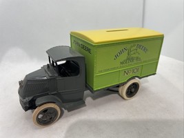 John Deere Truck Bank ERTL 1926 Mack Bulldog Delivery Van 1/38 Scale - £7.76 GBP