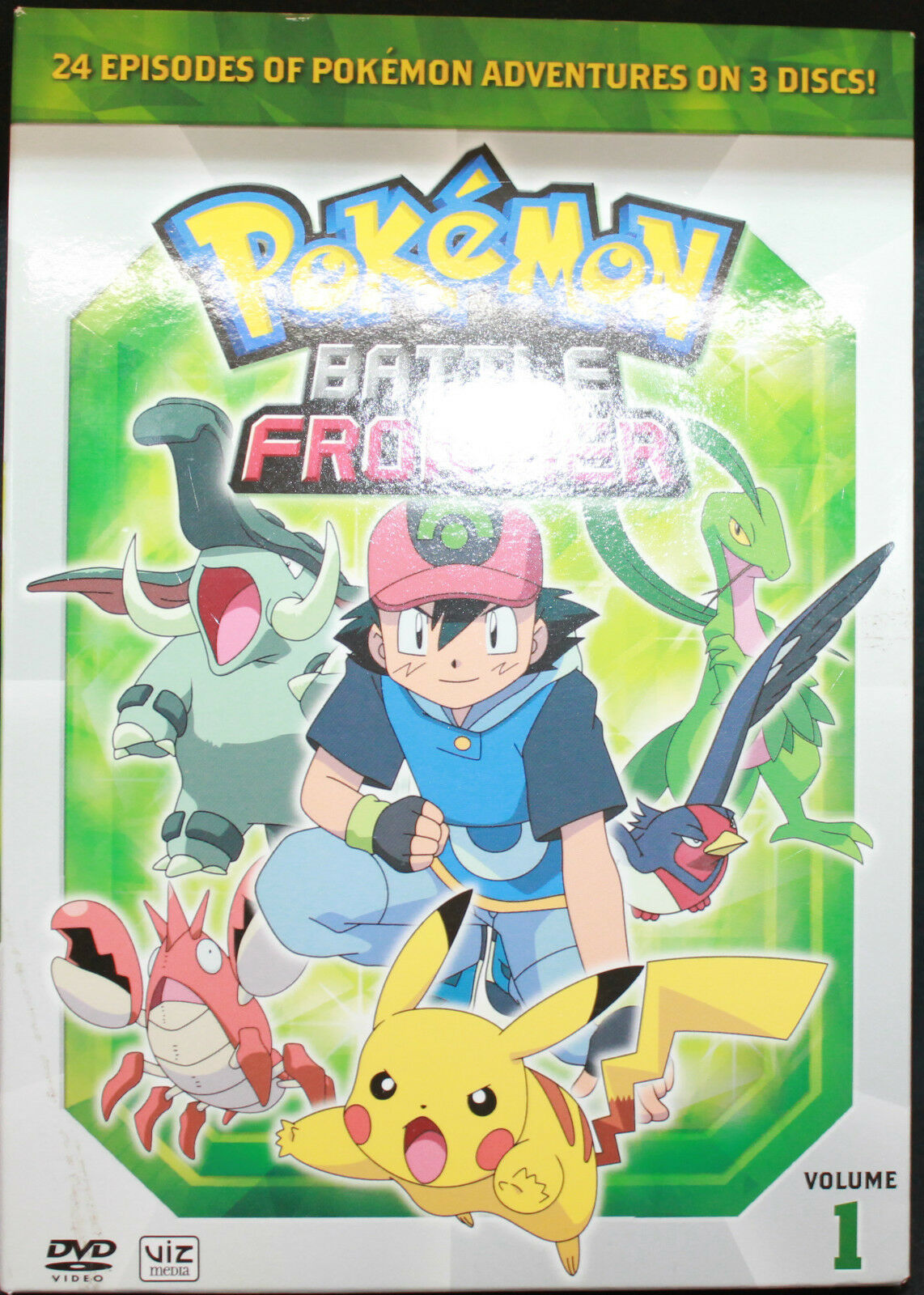 Primary image for Pokemon Battle Premier Volume 1 24 Episodes Anime Viz Media Vizkids