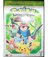 Pokemon Battle Premier Volume 1 24 Episodes Anime Viz Media Vizkids - £22.50 GBP
