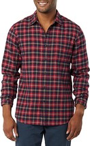 American Rag Mens Plaid Flannel Shirt Red Dhalia, Size XXL - $21.78