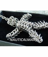 NauticalMart Dummy Stainless Steel Keychain - $1,867.74 MXN