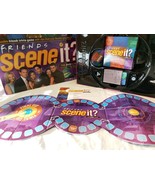 Scene It Friends DVD Game Trivia Board Game 2005 TV Show Mattel Complete - £12.17 GBP