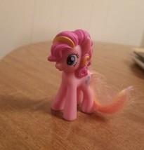 My Little Pony Pinkie Pie 2.5&quot; McDonald&#39;s Happy Meal Toy MLP Figure  2014 - £1.95 GBP