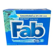 Fab Rain Forest Laundry Detergent 32 Loads Discontinued - £37.79 GBP
