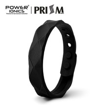 Power Ionics Prism 2000 Ions Titanium Germanium Silicone Wristband Brace... - $32.20
