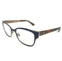 Christian Dior Eyeglasses Frames Montaigne n12 MXQ Blue Tortoise Gold 50... - $138.59