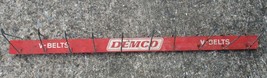 RARE Vintage Demco Automotive V Belt Display Sign Service Gas Station Co... - £287.09 GBP