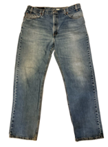 Vintage Levis 505 Jeans Mens 40x34 (38x33) Distressed Grunge Y2K Baggy 2002 USA - £29.17 GBP