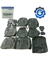 New OEM Katzkin Black Leather Seat Covers for 2019 Jeep Cherokee 68428009AA - $25,989.91 MXN