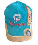 Miami Dolphins Hat Proline Puma Med Adult Strapback NFL VTG 90s Deadstoc... - $11.83