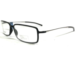 Christian Dior Homme Eyeglasses Frames 0026 CQ5 Black Silver Full Rim 52... - $128.69