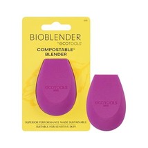 EcoTools Bioblender Makeup Sponge, Compostable Makeup Blender, For Liqui... - $5.82