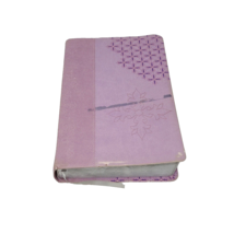 NKJV Study Bible Second Edition Thomas Nelson Lavender Soft Leather - £54.74 GBP