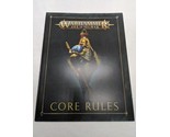 Games Workshop Warhammer Age Of Sigmar Mini Core Rules Booklet - £6.96 GBP