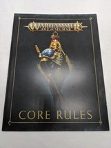 Games Workshop Warhammer Age Of Sigmar Mini Core Rules Booklet - $8.90