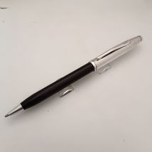 Cross Century II Chrome Black Lacquer Ballpoint Pen - £117.94 GBP