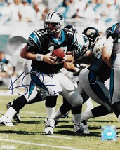 Kerry Collins signed autographed Carolina Panthers football 8x10 photo COA - $64.34