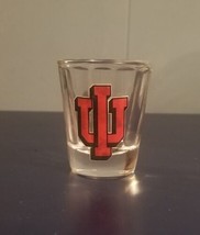 Indiana Hoosiers Shot Glass NCAA Made In USA - £2.38 GBP