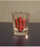 Indiana Hoosiers Shot Glass NCAA Made In USA - £2.34 GBP