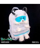 Fanthful Rick and Morty Bag Polyester SNUFFLES Backpack BAG - $45.00