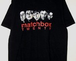 Matchbox Twenty 20 Concert Tour T Shirt Vintage 2001 Rob Thomas Size X-L... - $109.99