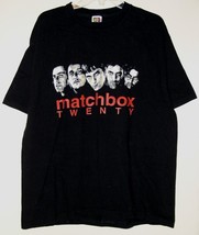Matchbox Twenty 20 Concert Tour T Shirt Vintage 2001 Rob Thomas Size X-Large - $109.99