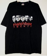 Matchbox Twenty 20 Concert Tour T Shirt Vintage 2001 Rob Thomas Size X-L... - $109.99
