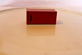 HO Scale Walthers, 20&#39; Container, ITEL, Orange - £11.73 GBP