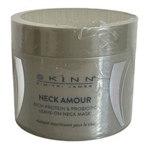 SKINN Dimitri James Neck Amour Protein &amp; Probiotic Neck Mask 6 oz Sealed - £41.64 GBP