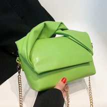 2022 Designer Women PU Leather Crossbody  Bags New Fashion Lady Green White Yell - £78.59 GBP